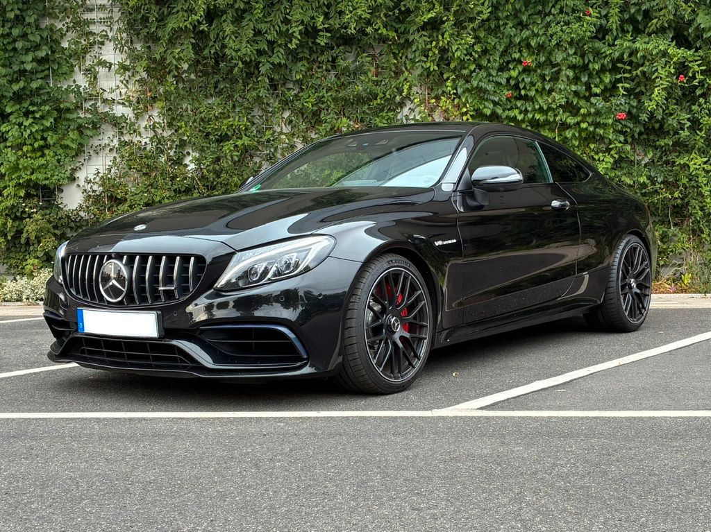 Image of Mercedes-Benz C 63 AMG