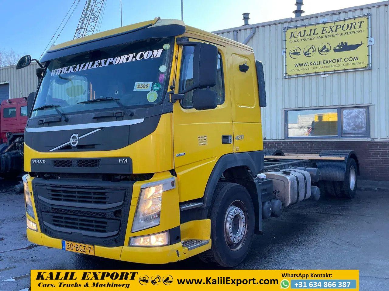 Volvo FM 420 Chassis Cabine Retarder Airconditioning E