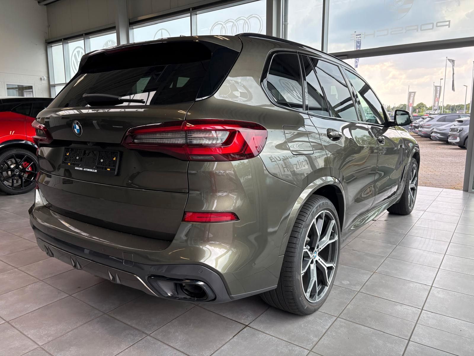 Fahrzeugabbildung BMW X5 xDrive 40 d M Sport