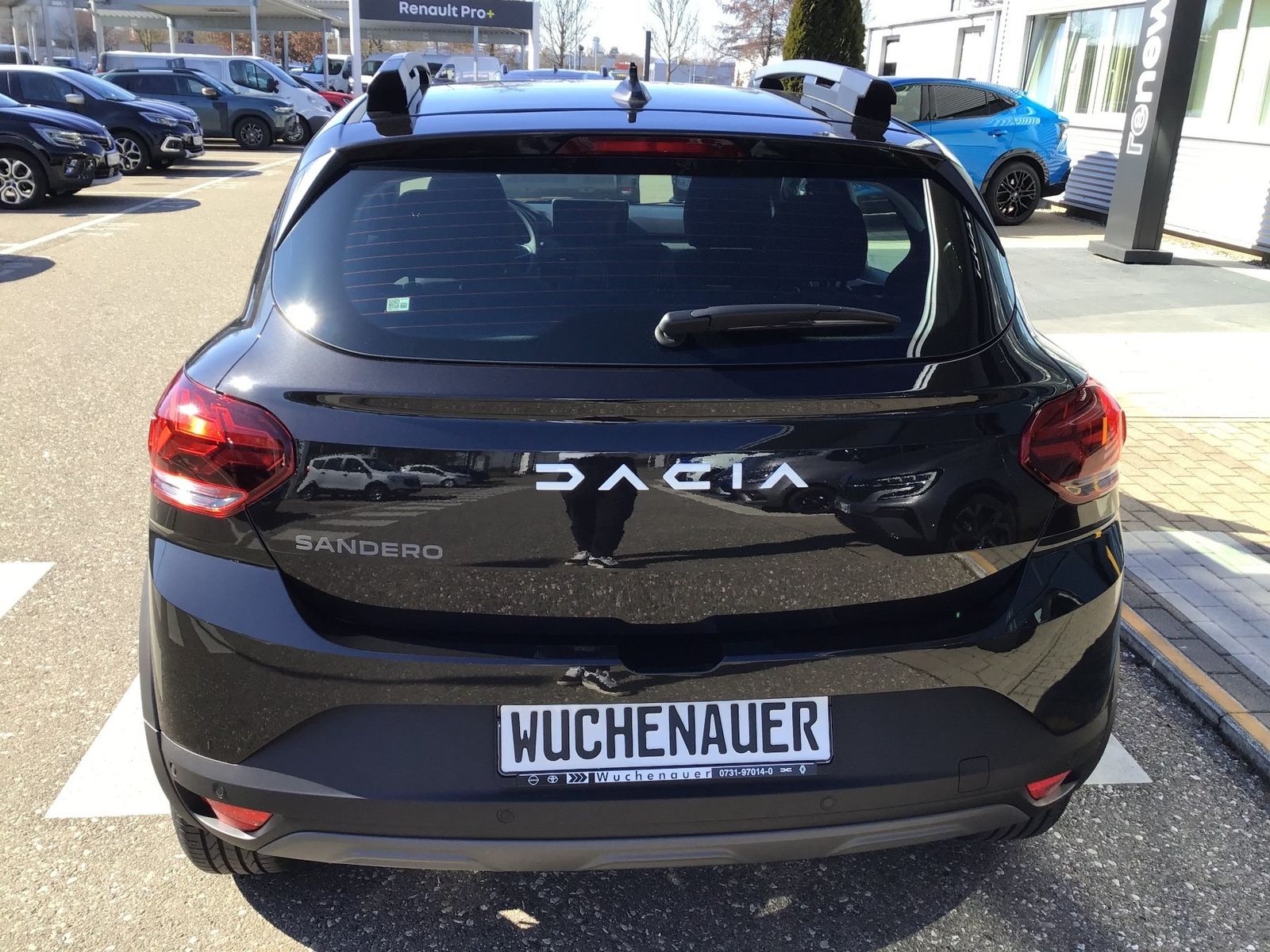 Fahrzeugabbildung Dacia Sandero STEPWAY TCe 90 EXPRESSION/SHZ/EPH-KAM/