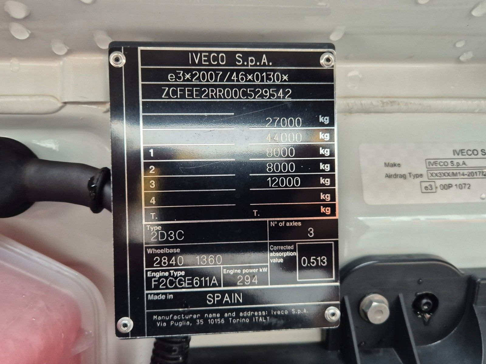 Fahrzeugabbildung Iveco AD260S40X/P Meiller AK16. T Funk AHK