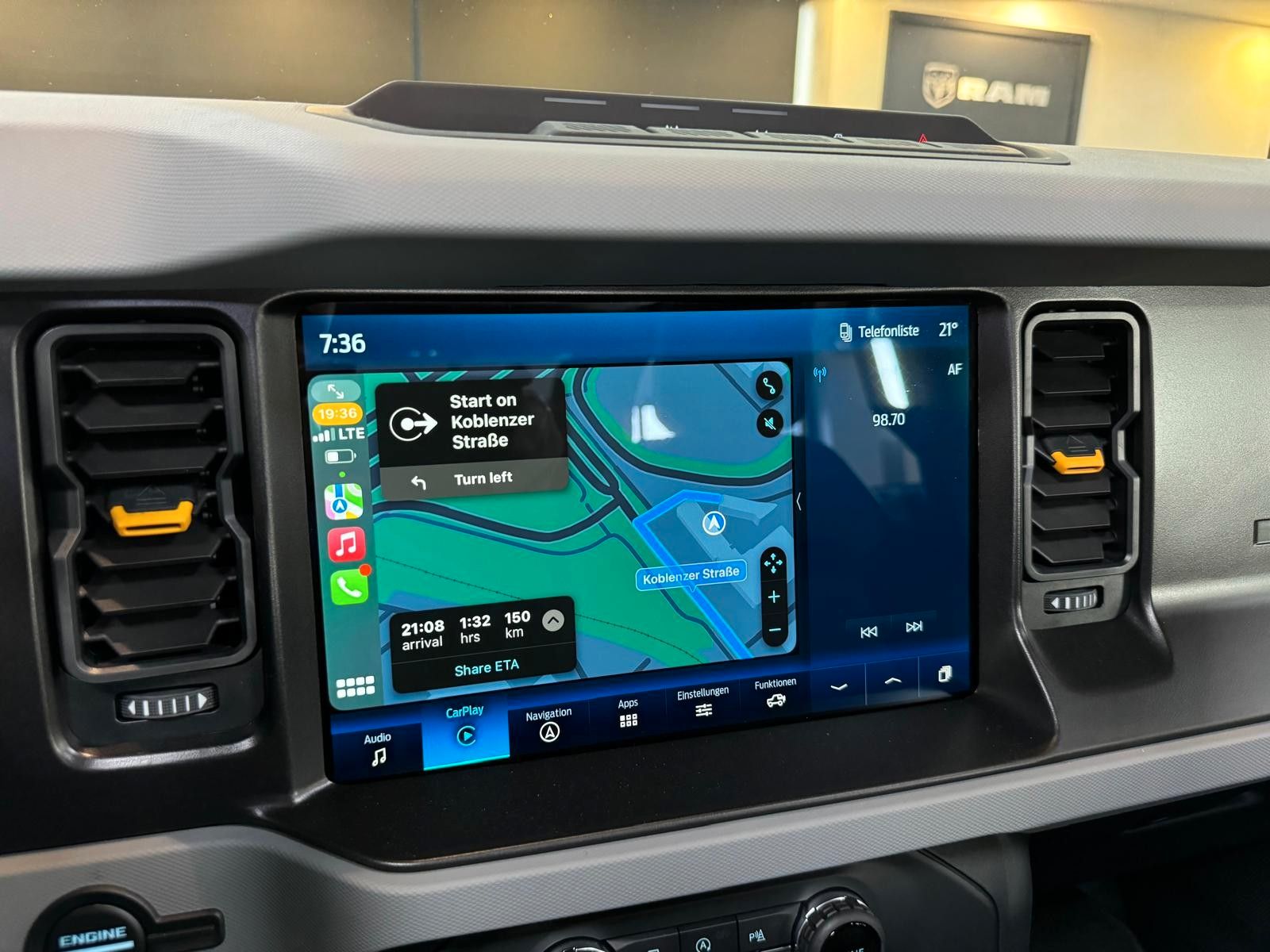 Fahrzeugabbildung Ford BRONCO BADLANDS ADVANCED-ECOBOOST 4x4-FIRST EDIT