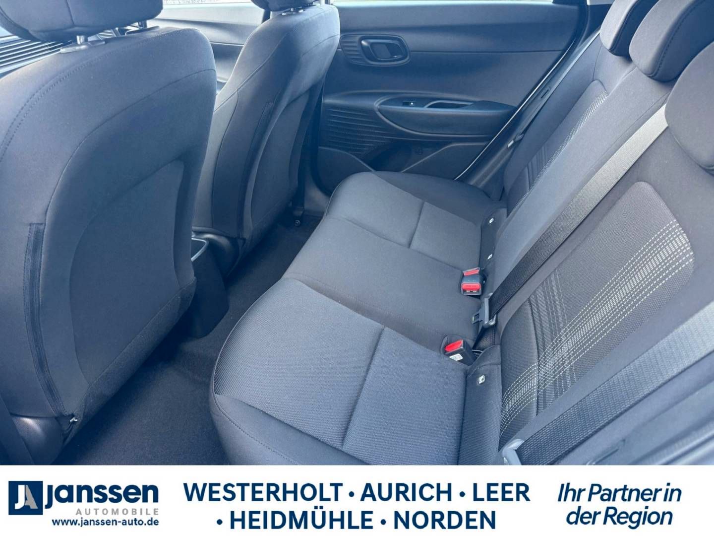 Fahrzeugabbildung Hyundai BAYON  Select PDC Klima Start-Stopp Navi Rückfah