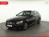 Mercedes-Benz C250d T Avantgarde LED Panorama Kamera Navi AHK - Mercedes-Benz C 250 mit Diesel-Antrieb: Kombi