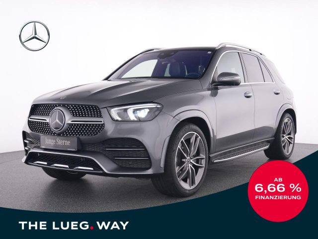 Mercedes-Benz GLE 350 de 4M AMG+Pano+Burm+LED+Airm+22''+AHK+36