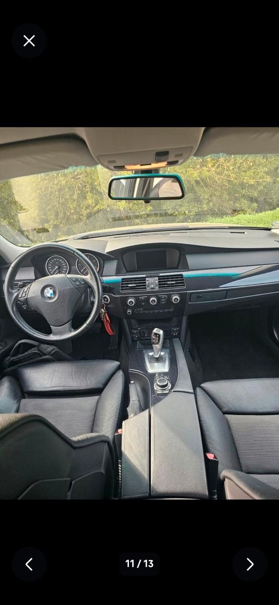 BMW 520 2009 — photo 11