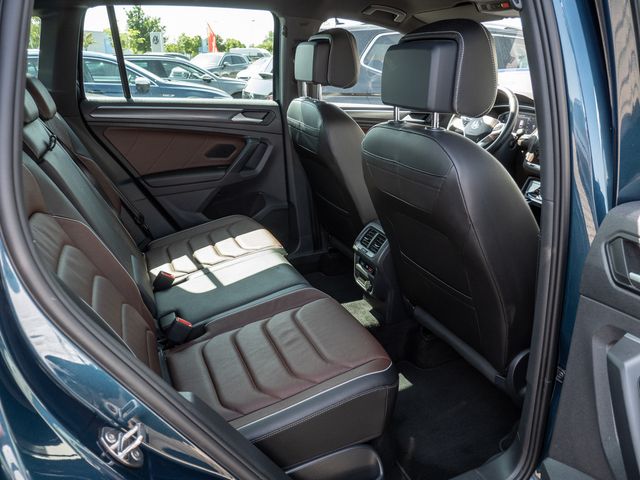 Tiguan 2.0 TDI Elegance First Edition 360° LEDER