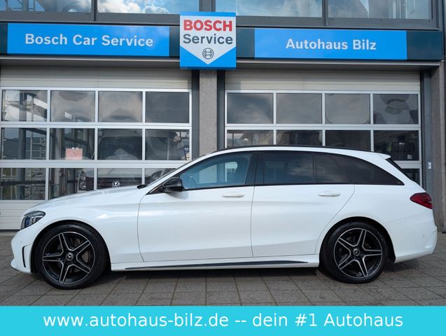 MERCEDES-BENZ C 300 T-Modell*AMG*Night*Kamera*Multibeam*2.Hd.*