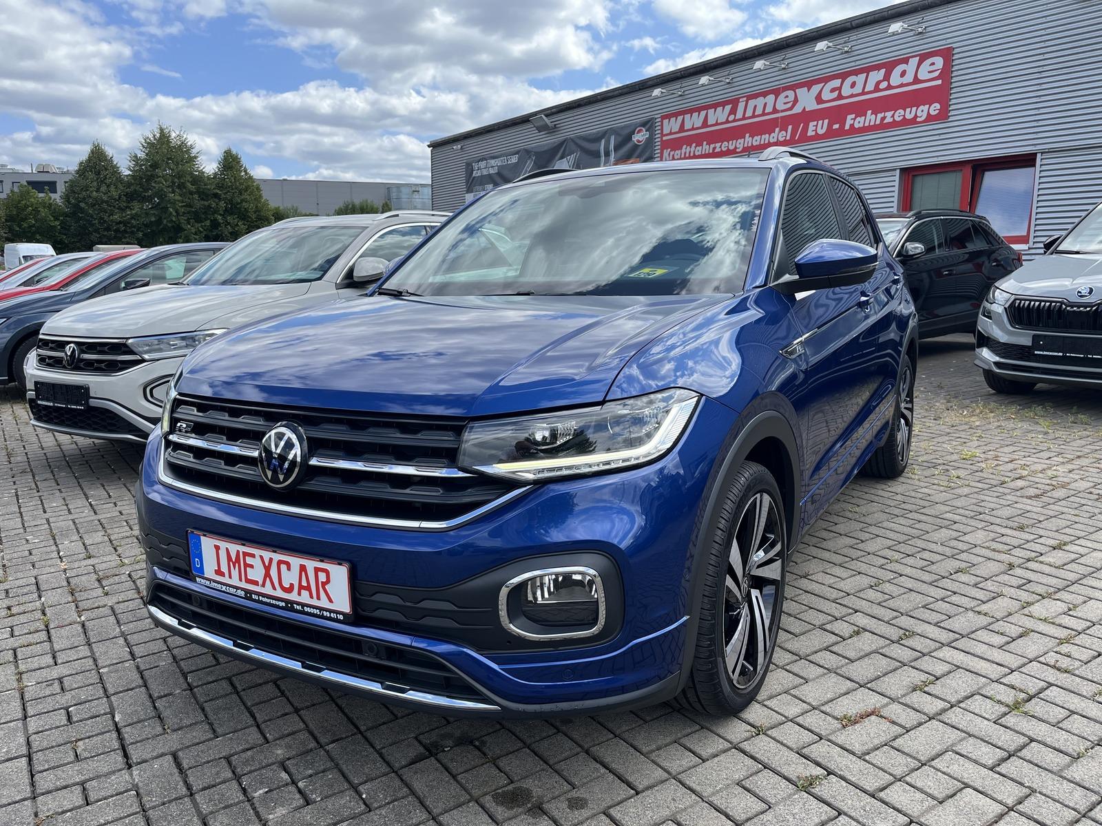 Volkswagen T-Cross 1.5 TSI DSG R-Line + ACC + Winterpaket +