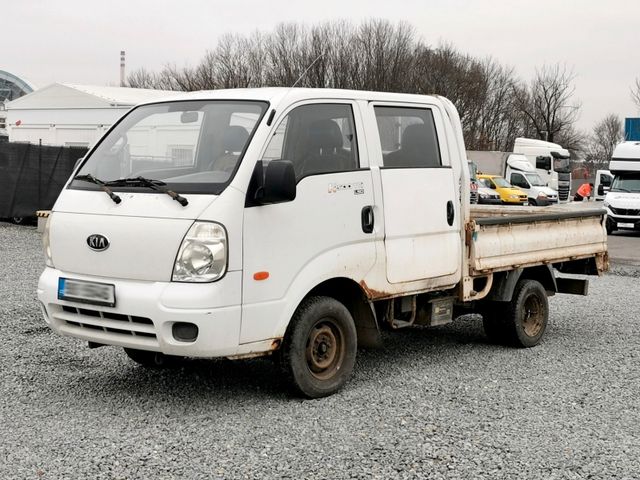 Kia K 2500TCI PRITSCHE /6 SITZE/ AHK