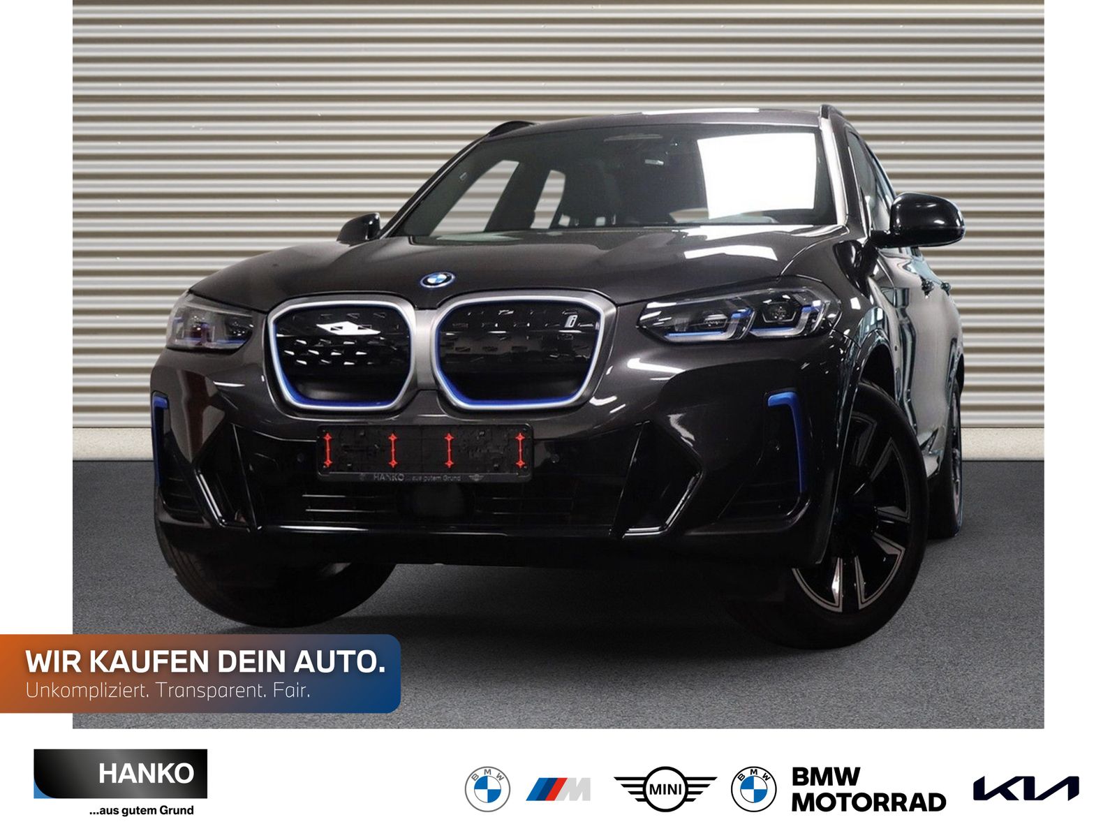 BMW iX3 Inspiring