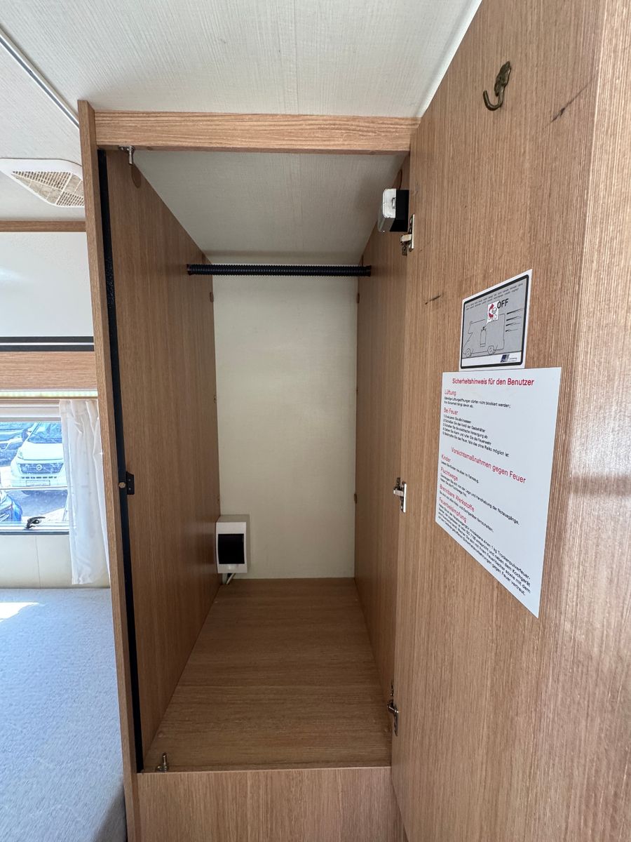 Fahrzeugabbildung Glücksmobil T 58 FIAT DUCATO 1.HAND VOLL SCHECKHEFT SAT TV