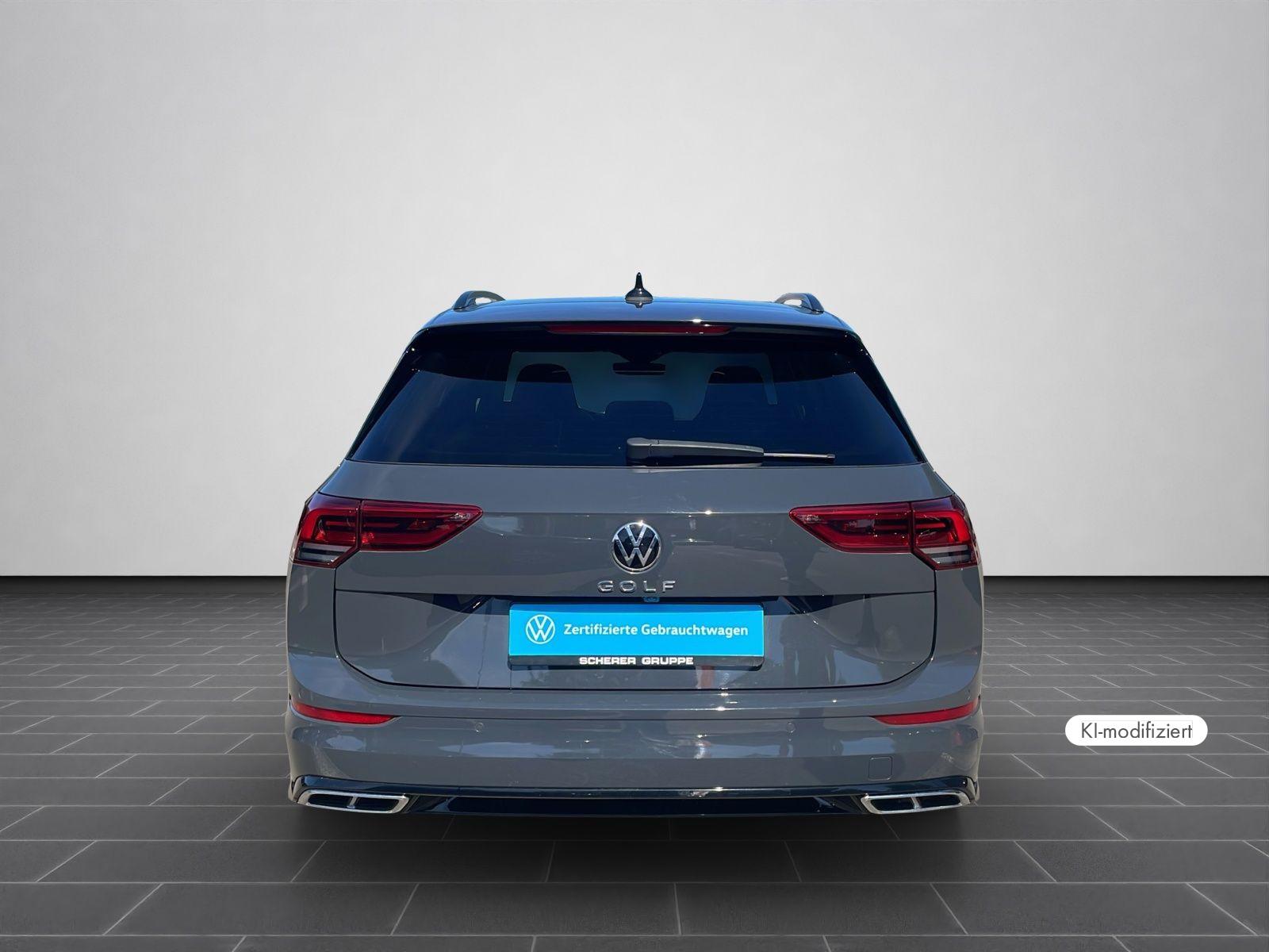 Volkswagen Golf VIII Variant R-Line 2.0 TSI ACC LED+ KAMERA, миниатюра 7