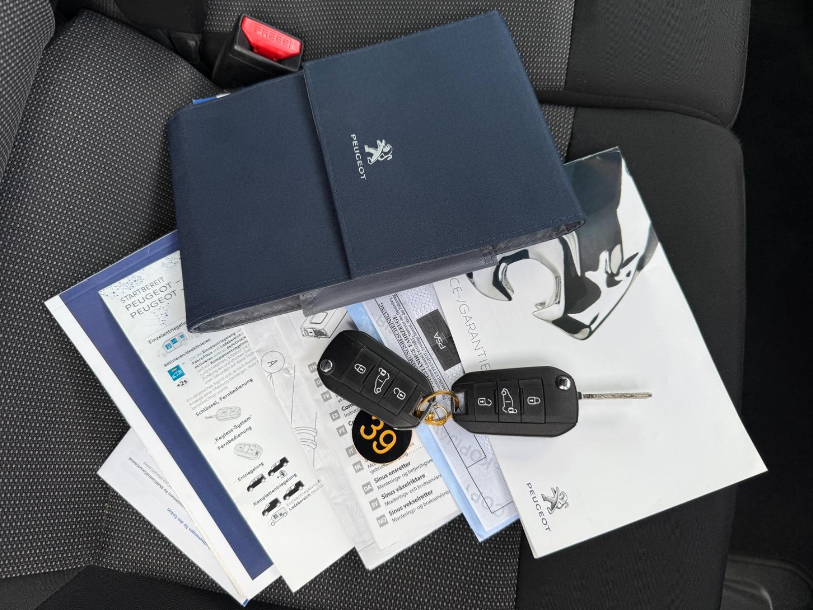 Peugeot Expert 2.0 HDI Premium L2 KLIMA NAVI TEMP AHK