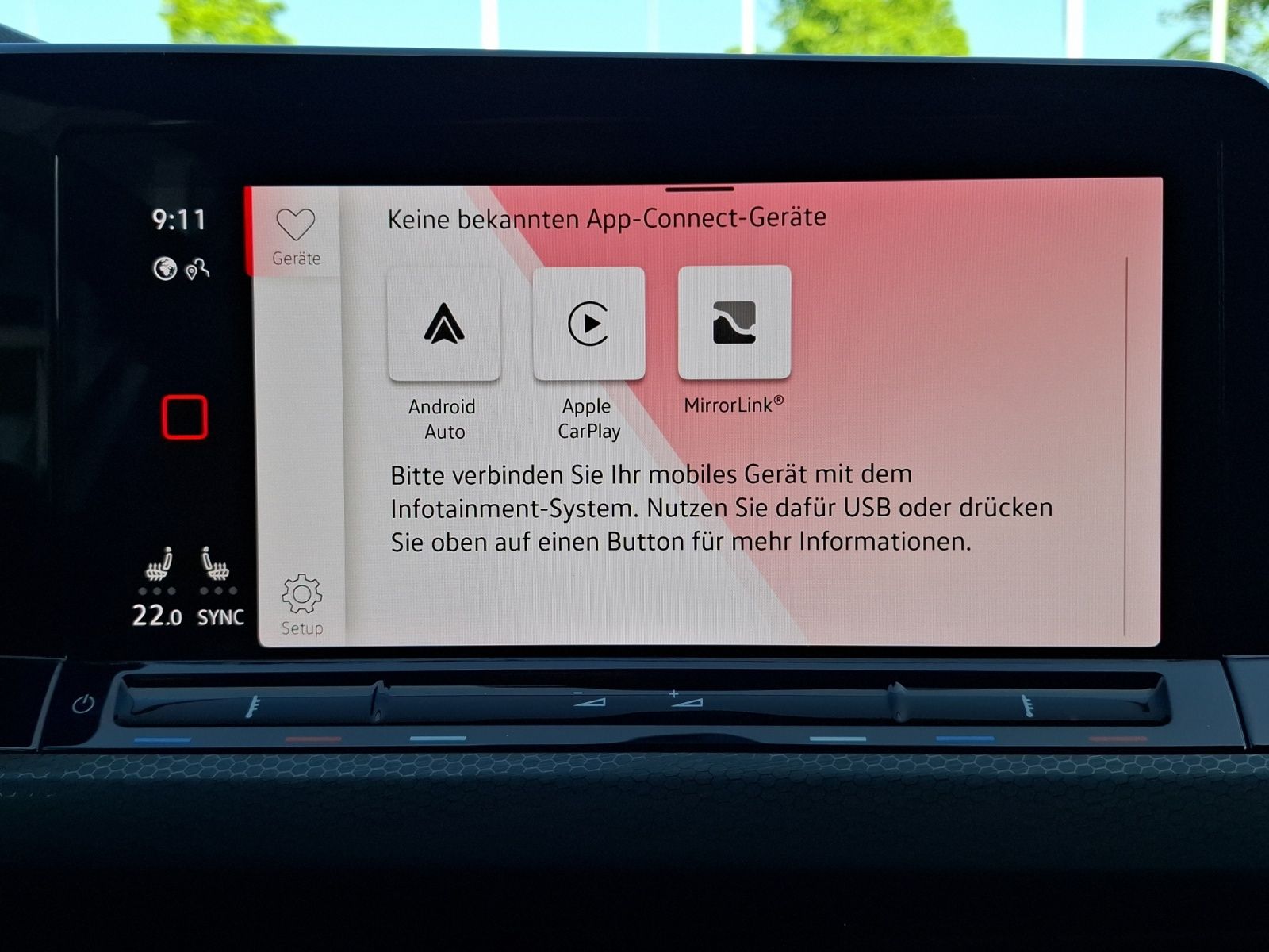 Fahrzeugabbildung Volkswagen Golf VIII GTI DSG Matrix AHK Navi Pano AID ACC R