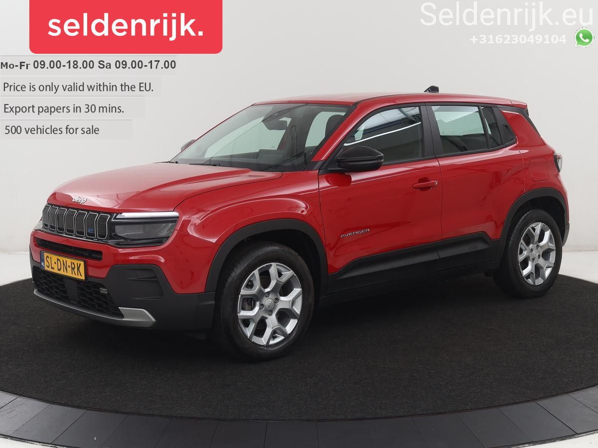 Jeep Avenger 54 kWh | SOH 94,2% | 3 Fase | sitzheizun
