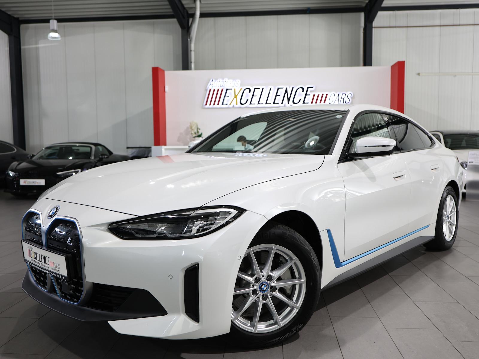 BMW i4 40 eDrive 100% HARMAN/KARDON, LEDER, HEAD-UP, миниатюра 4
