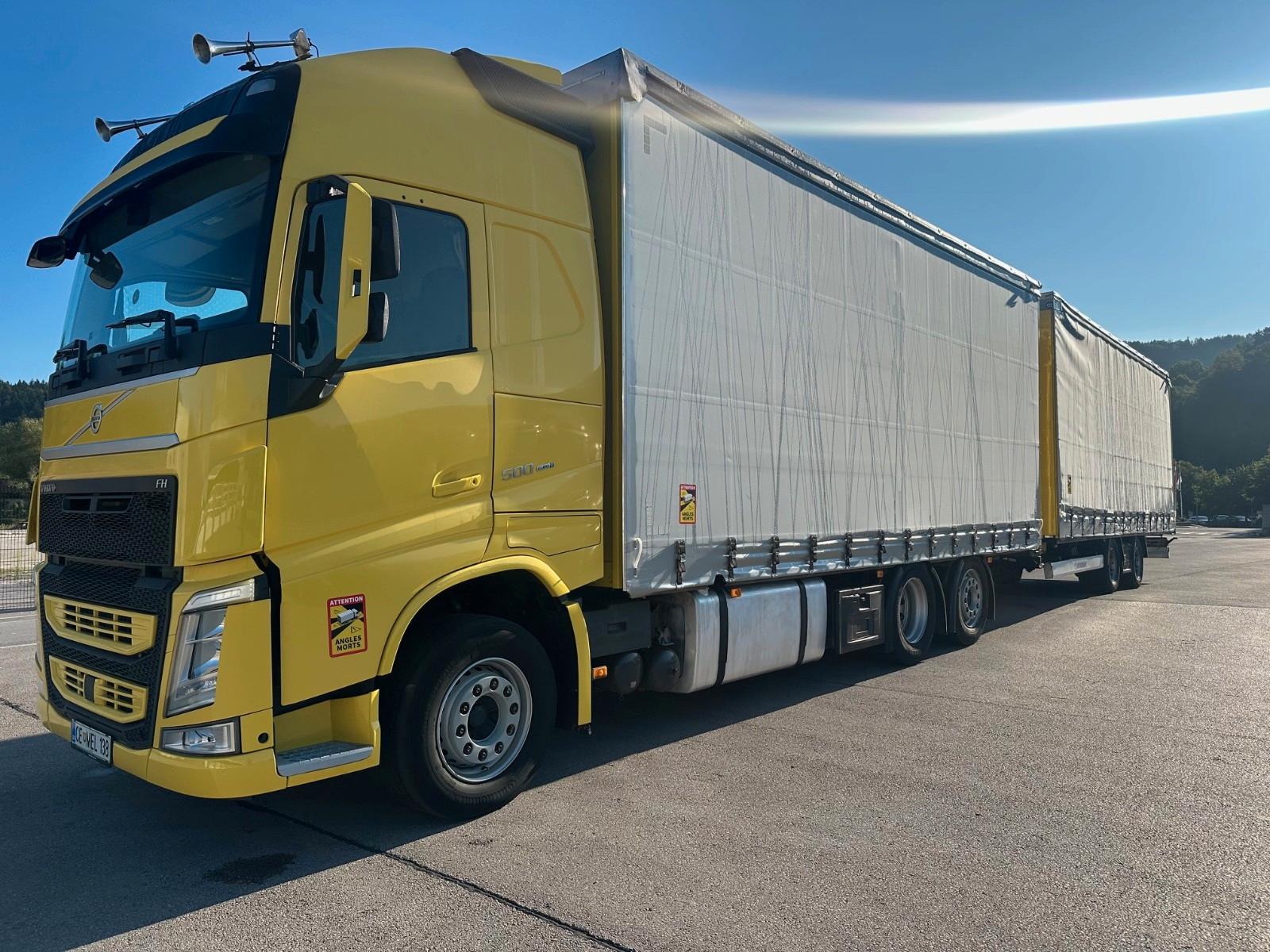 Volvo FH500 XXL jumbo