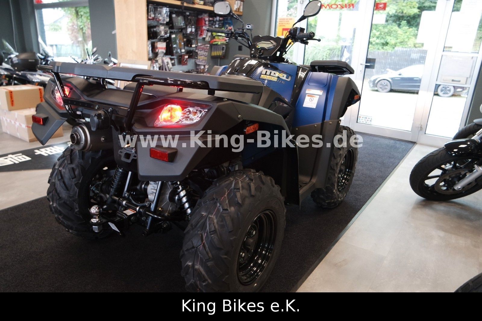 Fahrzeugabbildung Kymco MXU 550i ABS T3b - Vmax offen - Winde - 2026er