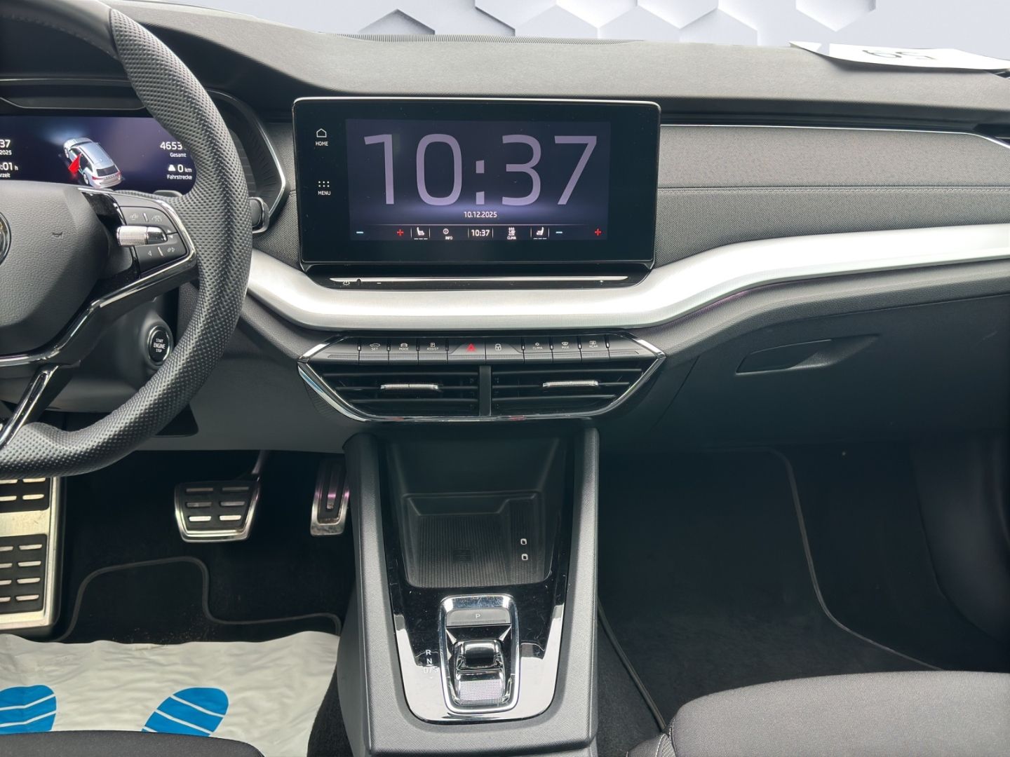 Octavia Combi 1.4TSI iV 150kW 6-Gang DSG Matrix