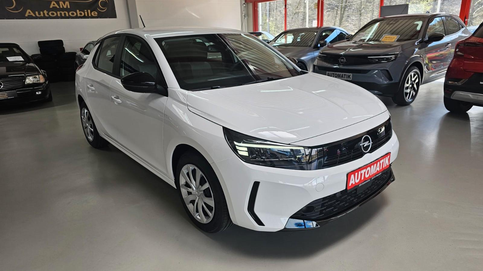 Opel Corsa F Edition Navi