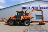 JCB Fastrac 4x4 inklusive Mulag Front u. Heck Mäher - JCB Fastrac