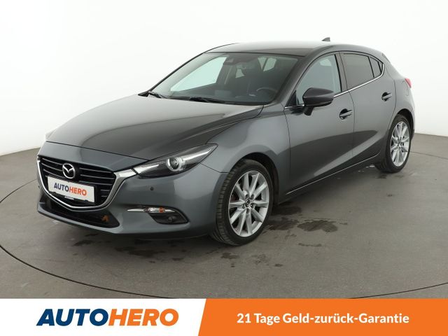 Mazda 3 2.2 Turbodiesel Sports-Line Aut.*HUD*NAVI*