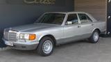 Mercedes-Benz 380SE 1.Hand, Motor und Getriebe überholt - Mercedes 380 mit Schiebedach