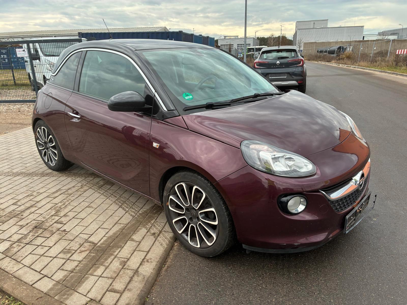 Opel Adam Jam/Bitte Text lesen/Fahrbereit