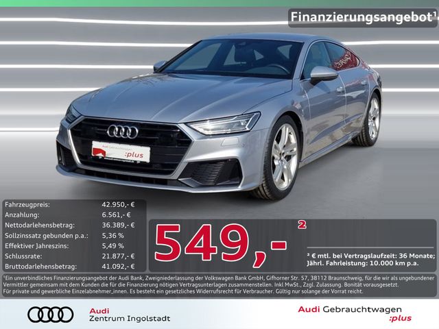 AUDI A7 Sportback 50 TFSI e qu S line S-Sitze ACC 20"