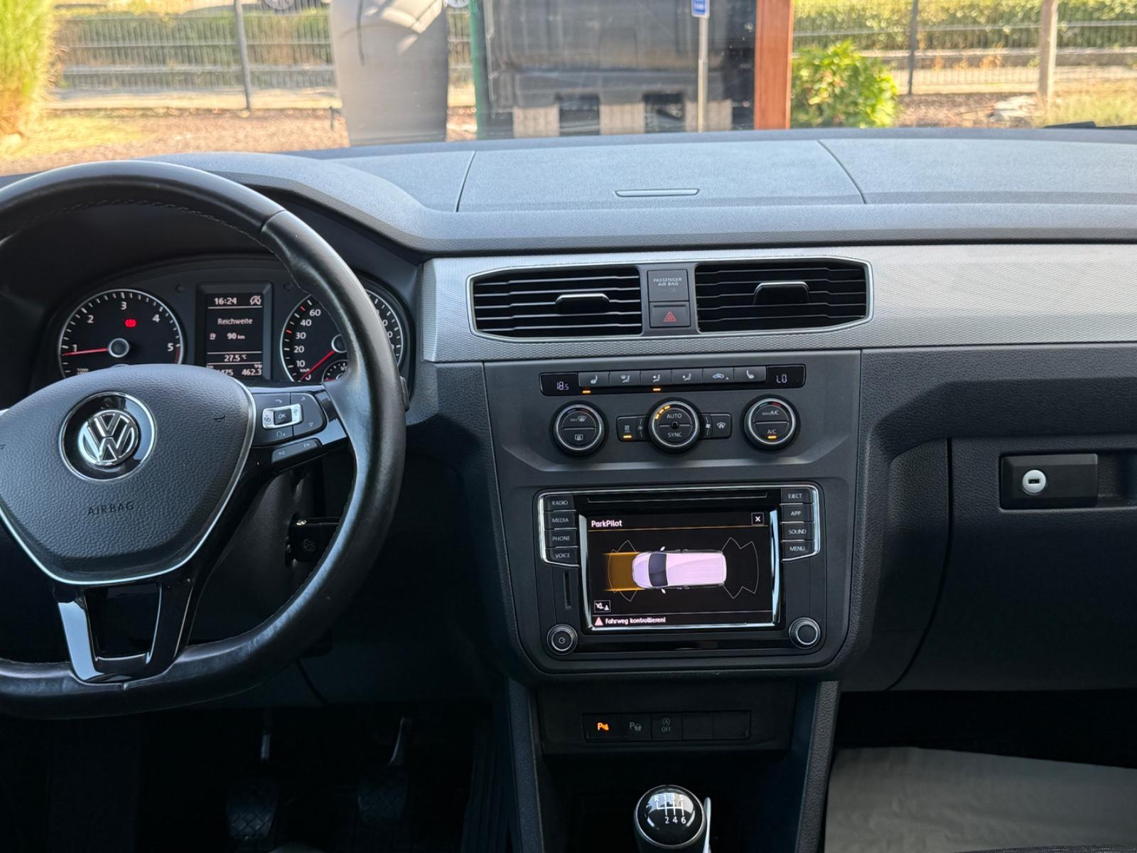 Volkswagen Caddy Maxi-7SITZER-1.HAND-150 PS