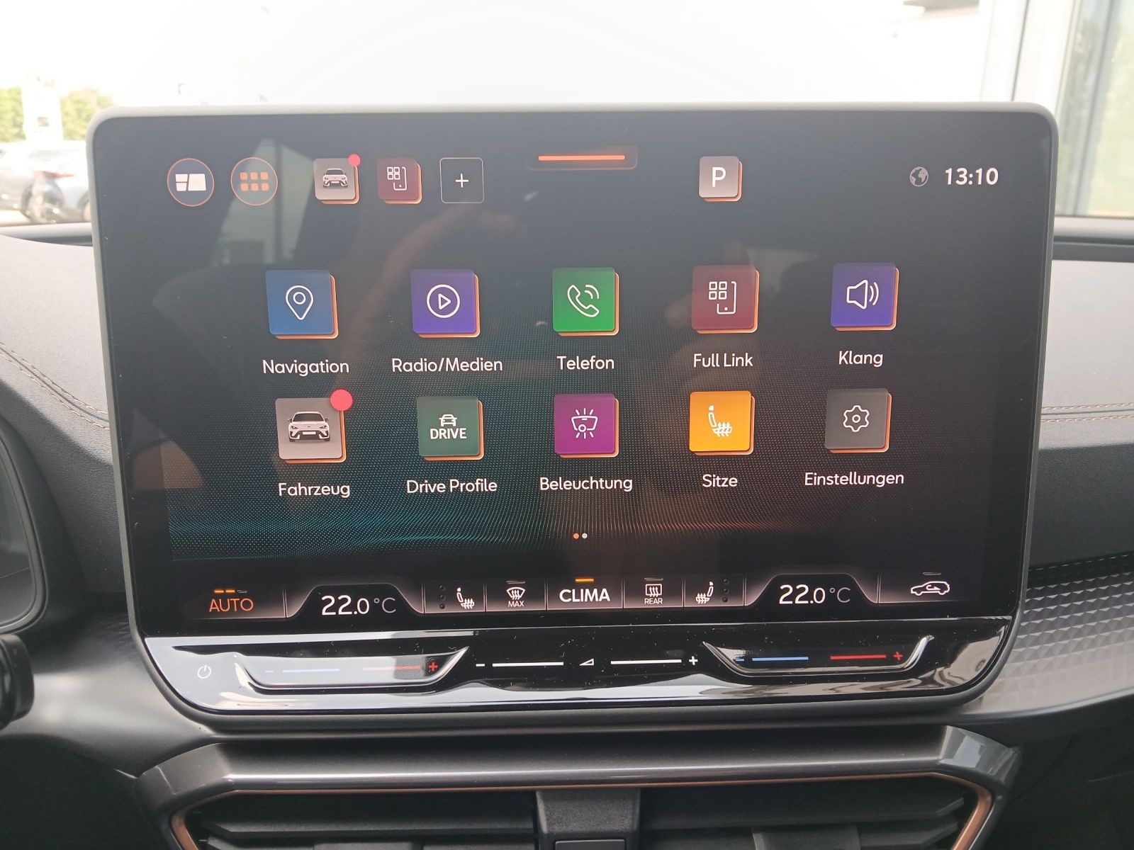 Fahrzeugabbildung CUPRA Leon Sportstourer VZ 2.0 TSI 4Drive AHK Matrix S