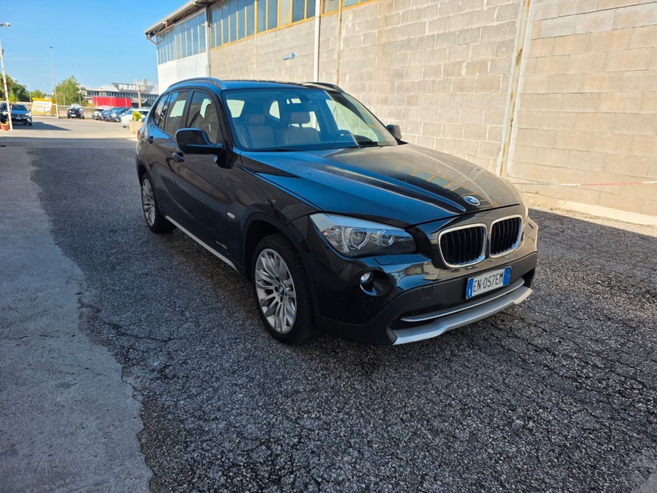 BMW BMW Bmw X1 xDrive20d X Line 184cv pelle automatica