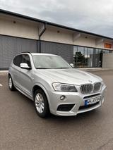 BMW X3 xDrive 30d - M-Paket AHK Top Zustand - BMW X3 aus 2011: 30d