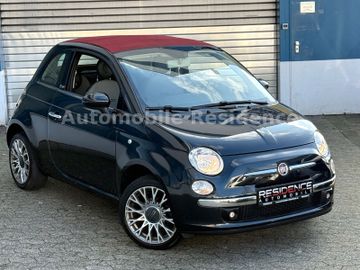 Fiat 500C 1.2 Lounge*LEDER*KLIMA*MFL*ALU*PDC*1VB*EU6