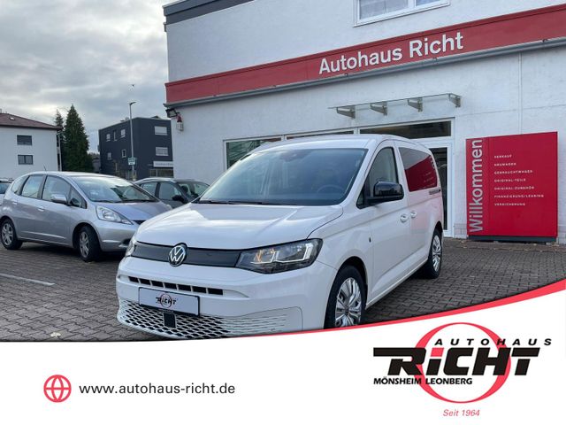 Volkswagen Caddy 2.0 TDI DSG Maxi 7-Sitzer Navi SHZ ACC DAB