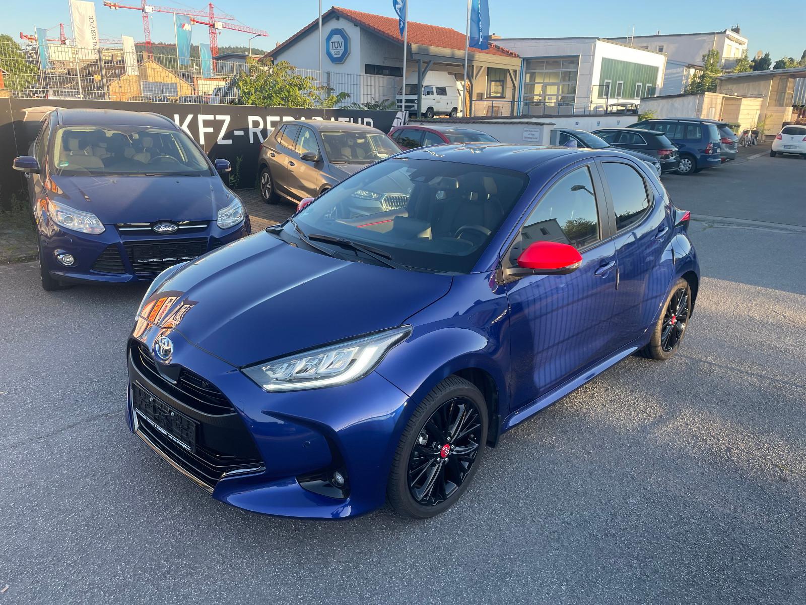 Toyota Yaris Hybrid Tokyo Pop-Out