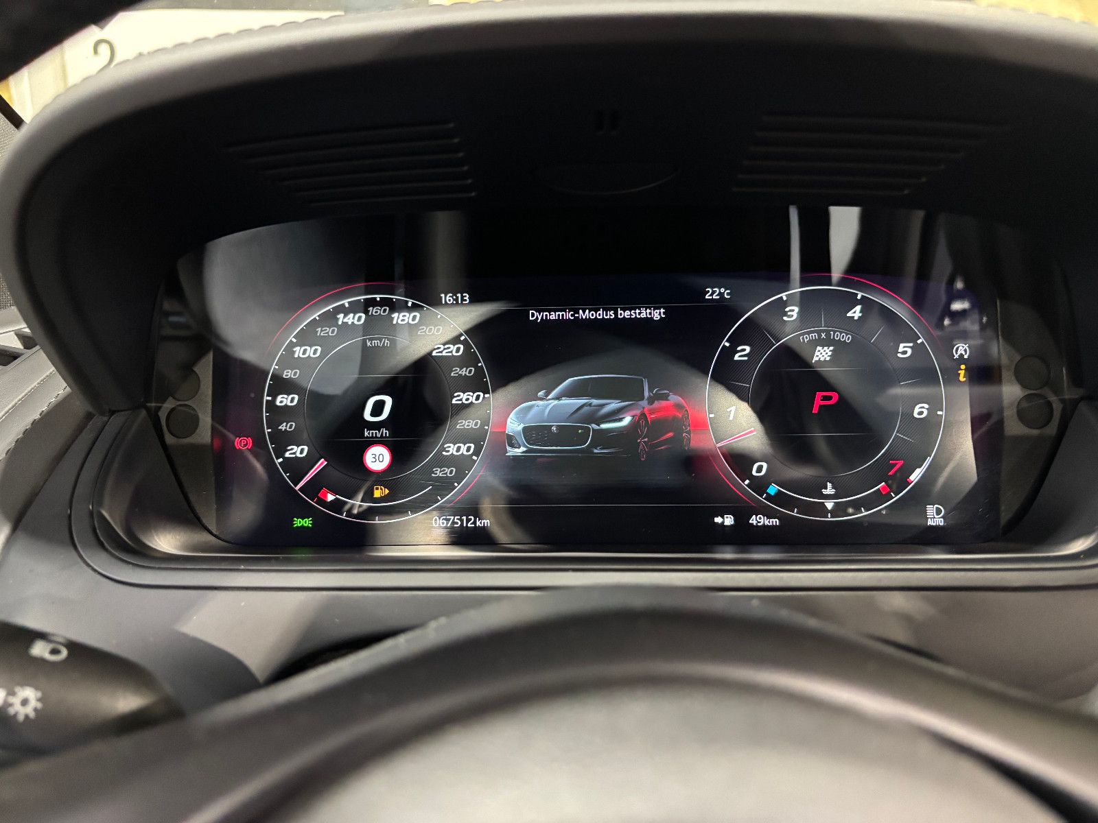 Fahrzeugabbildung Jaguar F-TYPE Cabriolet**SOUND**NAVI**KAMERA**APPLE**