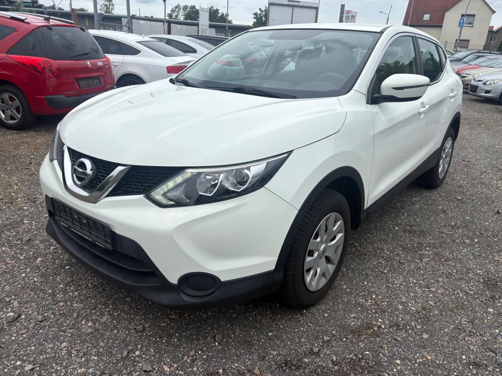 Nissan Qashqai 1,2 Visia