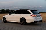 Mercedes-Benz 53 4MATIC+ T  - Vollausstattung  - weiße Mercedes-Benz E 53 AMG