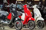 Vespa Sprint 50 in rot und schwarz
