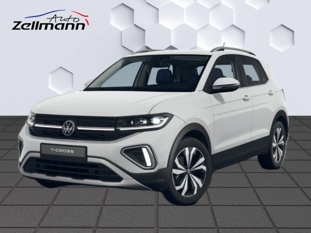 T-Cross Style 1.0l TSI DSG AhK Navi Allwetter