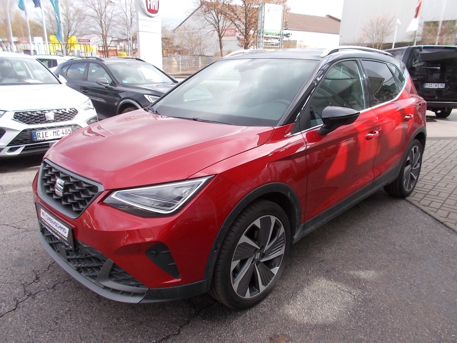 Fahrzeugabbildung SEAT Arona FR 1.0 TSI DSG + AC + wenig Kilometer