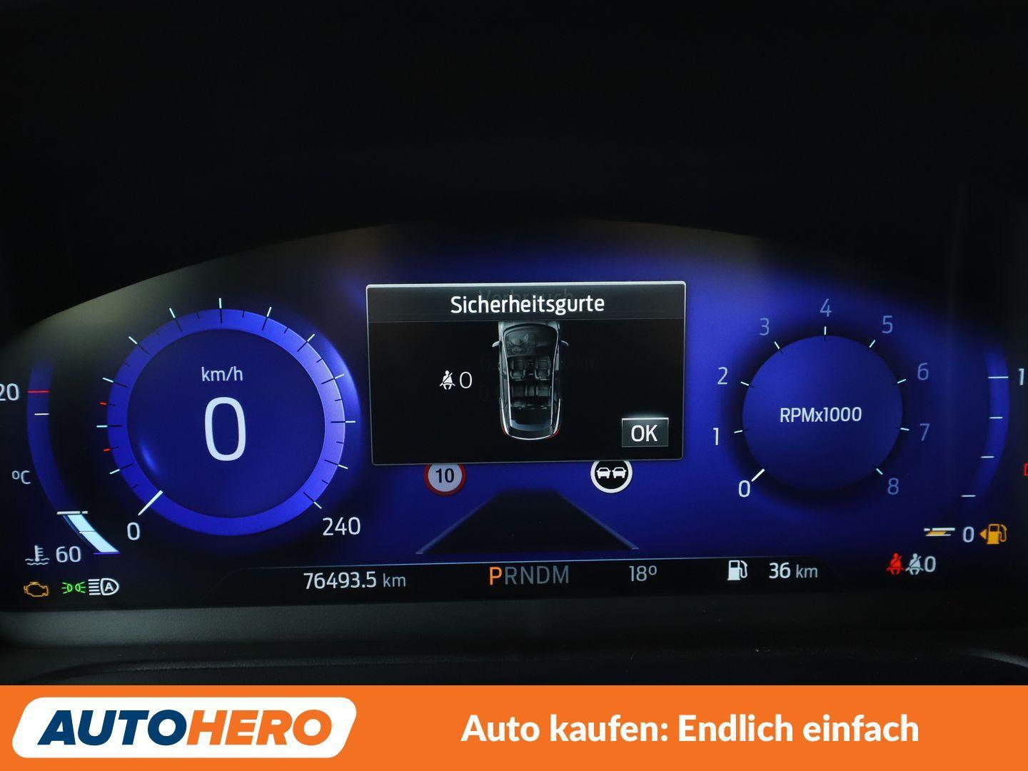Ford Puma 1.0 EcoBoost Mild-Hybrid ST-Line X Aut.