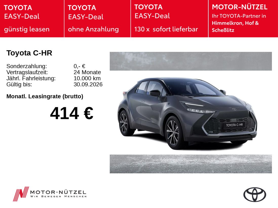 Toyota C-HR - Bild 1