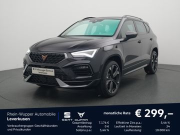 Cupra Leasing Angebot: Cupra Ateca 1.5 TSI DSG SHZ KAMERA NAVI AHK ACC LED