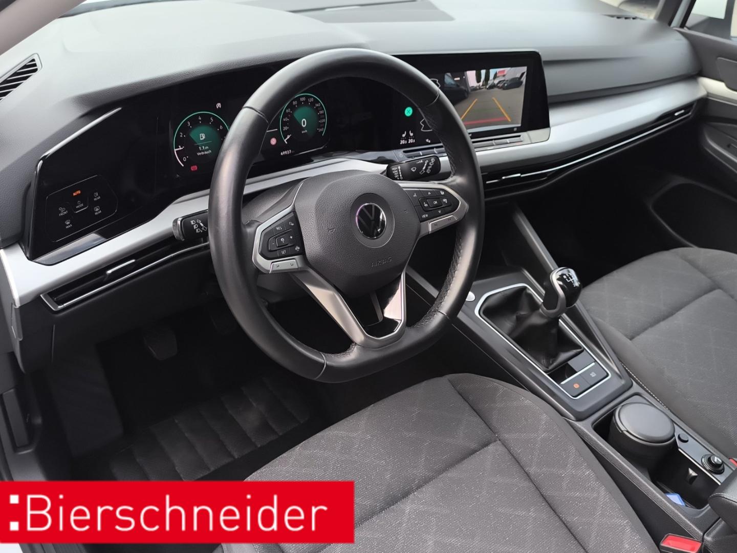 Volkswagen Golf 8 Lim. 1.5 TSI Life LED NAVI PDC, миниатюра 21