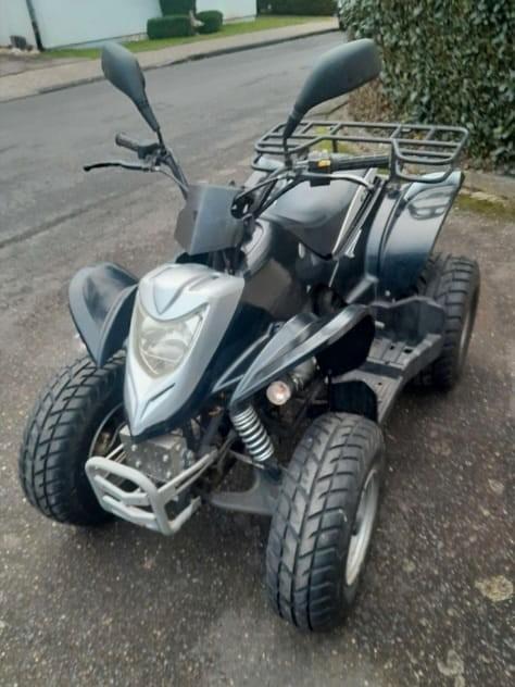 E-Ton  2006 — двигун 150 cm³, 12 HP (9kW)