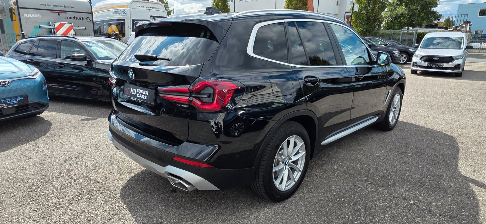 BMW X3 xDrive/xLine/Navi/LED/Cockpit/360°/Leder/1Ha imagem 3