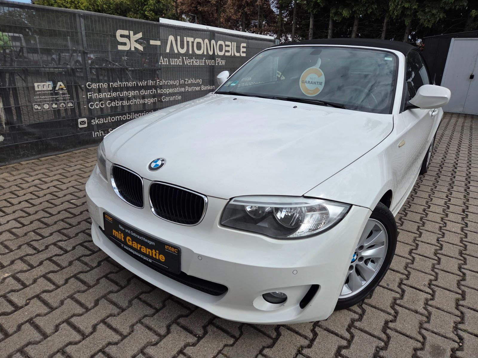 BMW 118i*STEUERKETTE NEU*MFL*SHZ*KLIMAAUTO*PDC